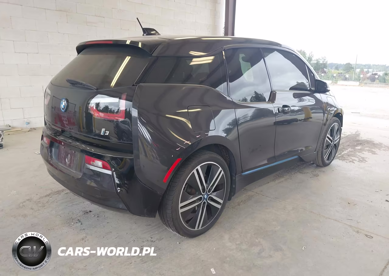 2015 BMW I3 Base W-Range Extender VIN:WBY1Z4C54FV501430 - 4