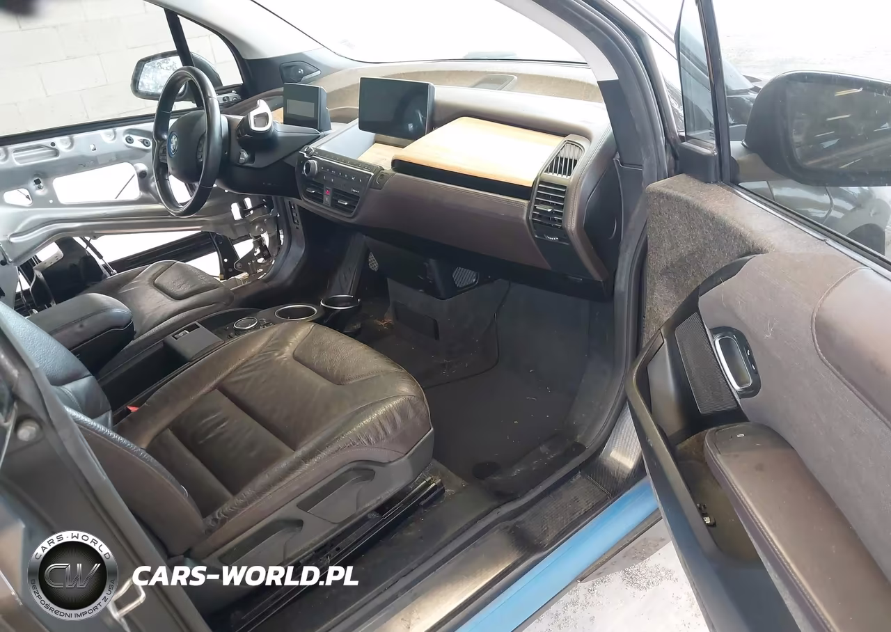 2015 BMW I3 Base W-Range Extender VIN:WBY1Z4C54FV501430 - 5