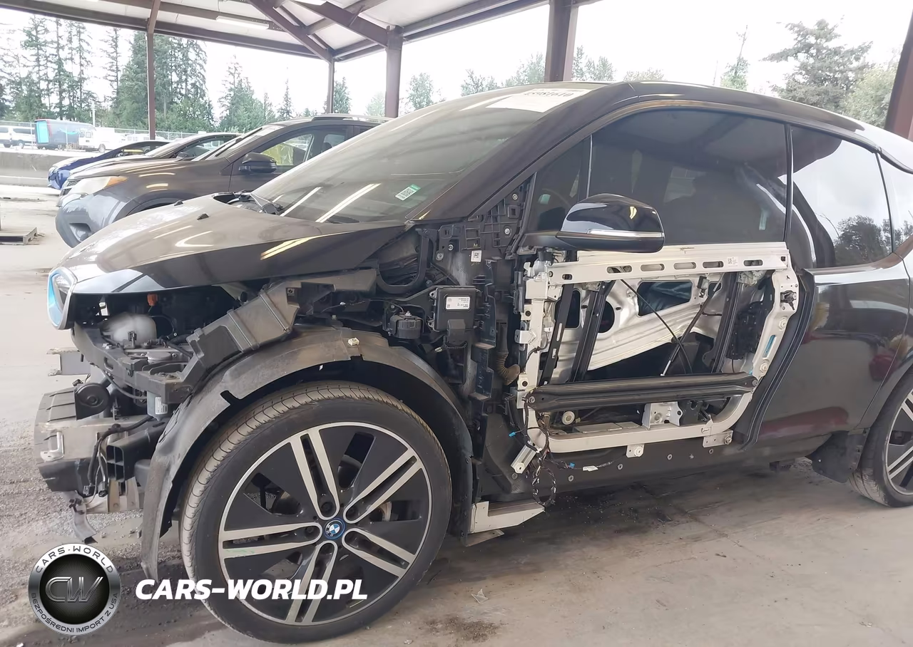 2015 BMW I3 Base W-Range Extender VIN:WBY1Z4C54FV501430 - 6