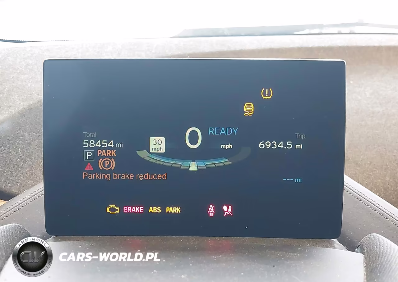 2015 BMW I3 Base W-Range Extender VIN:WBY1Z4C54FV501430 - 7