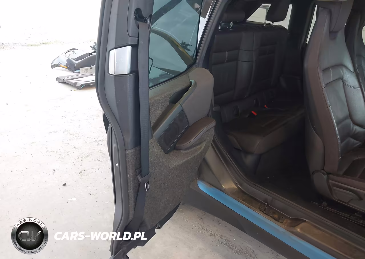 2015 BMW I3 Base W-Range Extender VIN:WBY1Z4C54FV501430 - 8