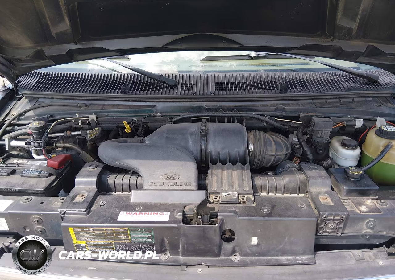 2005 Ford E-250 Recreational VIN:1FDNE24L75HA40815 - 10