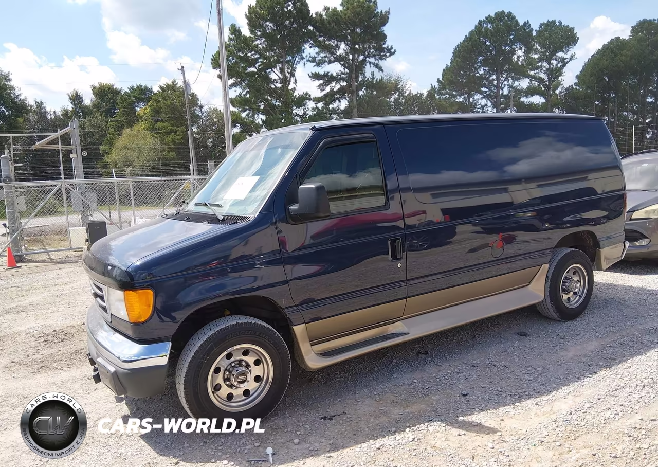 2005 Ford E-250 Recreational VIN:1FDNE24L75HA40815 - 2