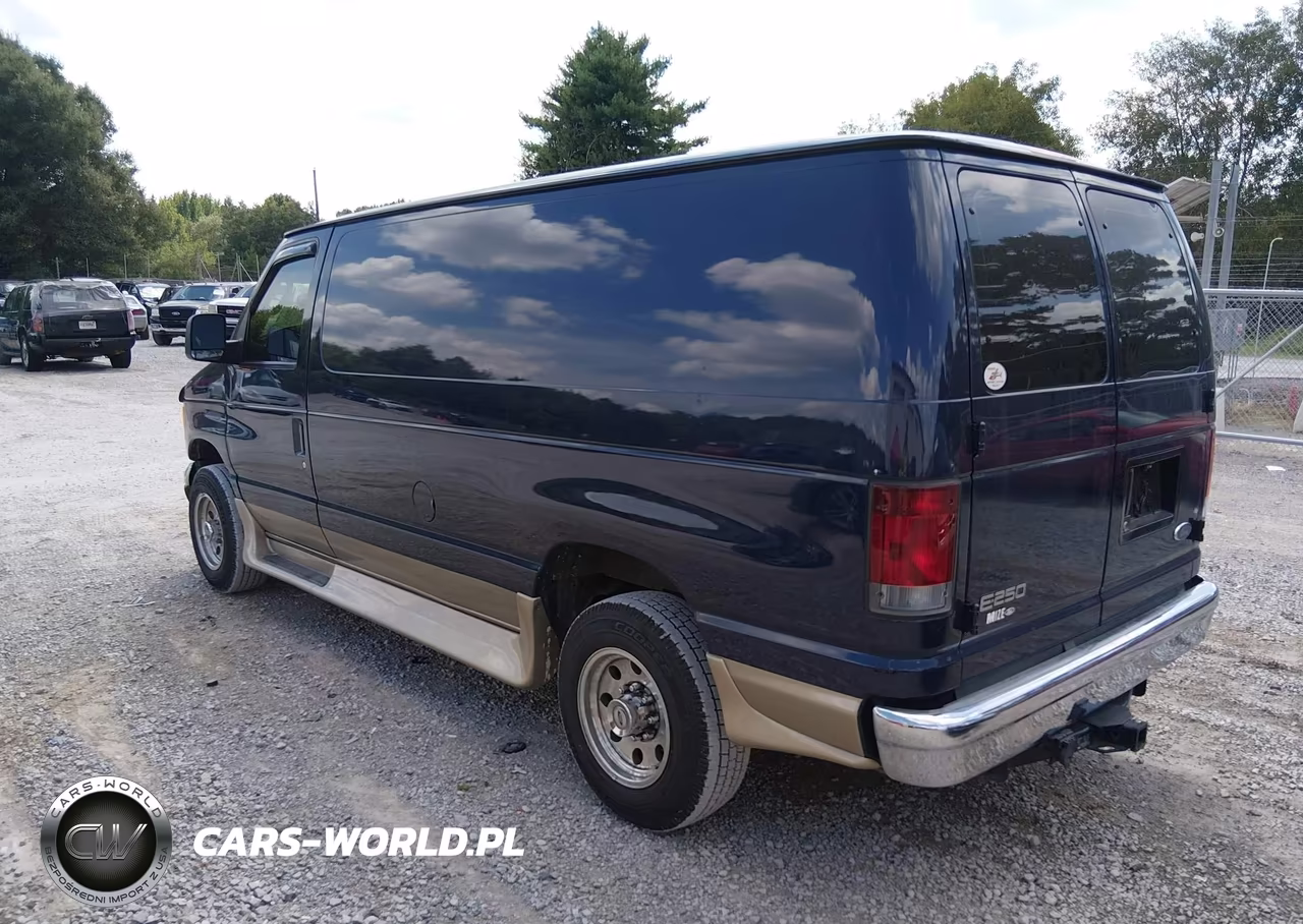 2005 Ford E-250 Recreational VIN:1FDNE24L75HA40815 - 3