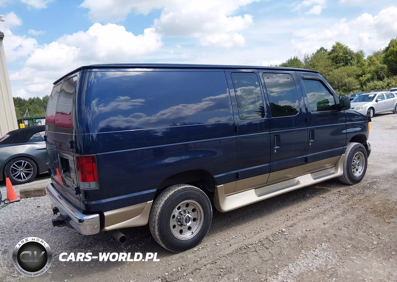 2005 Ford E-250 Recreational VIN:1FDNE24L75HA40815 - 4