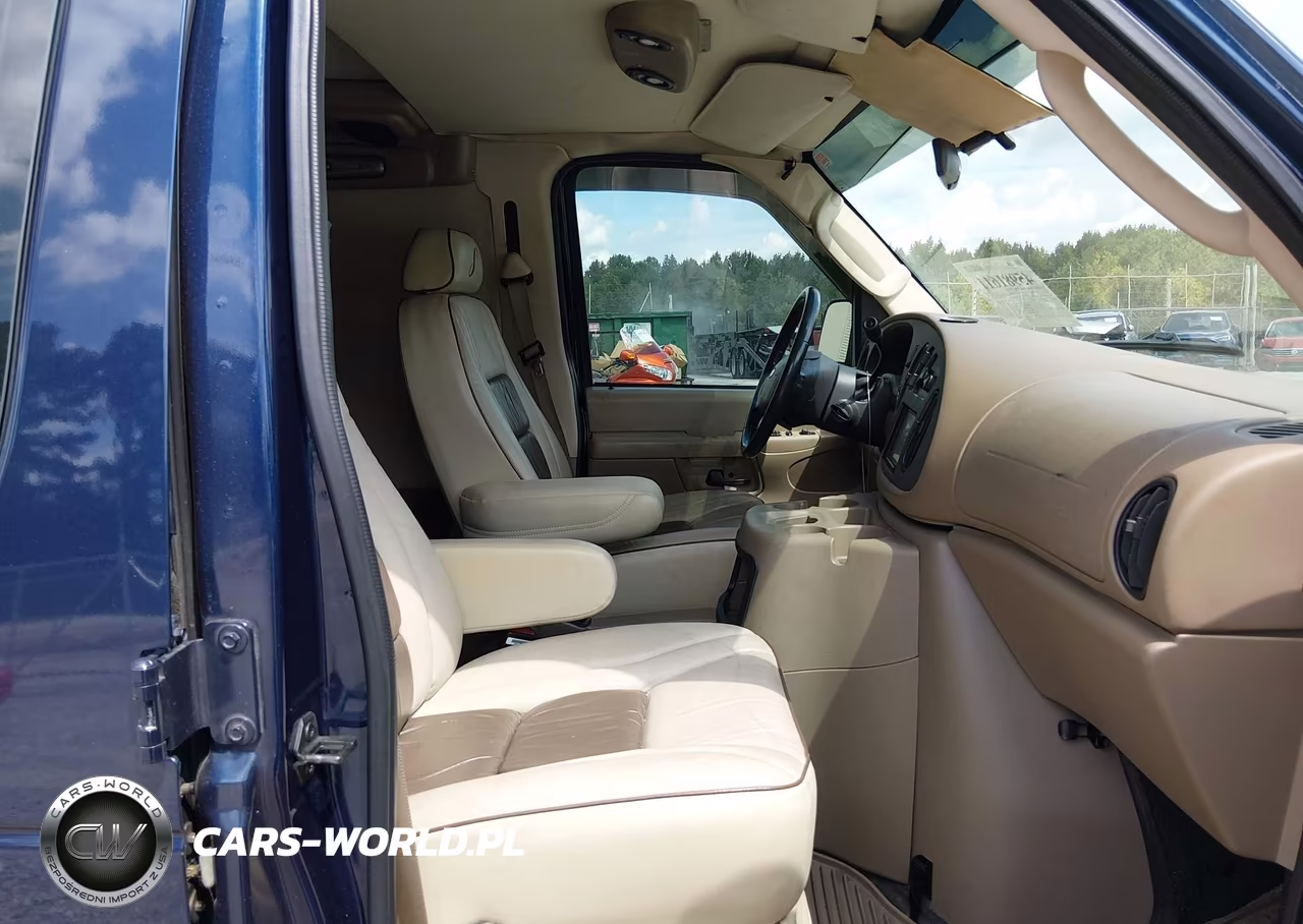2005 Ford E-250 Recreational VIN:1FDNE24L75HA40815 - 5