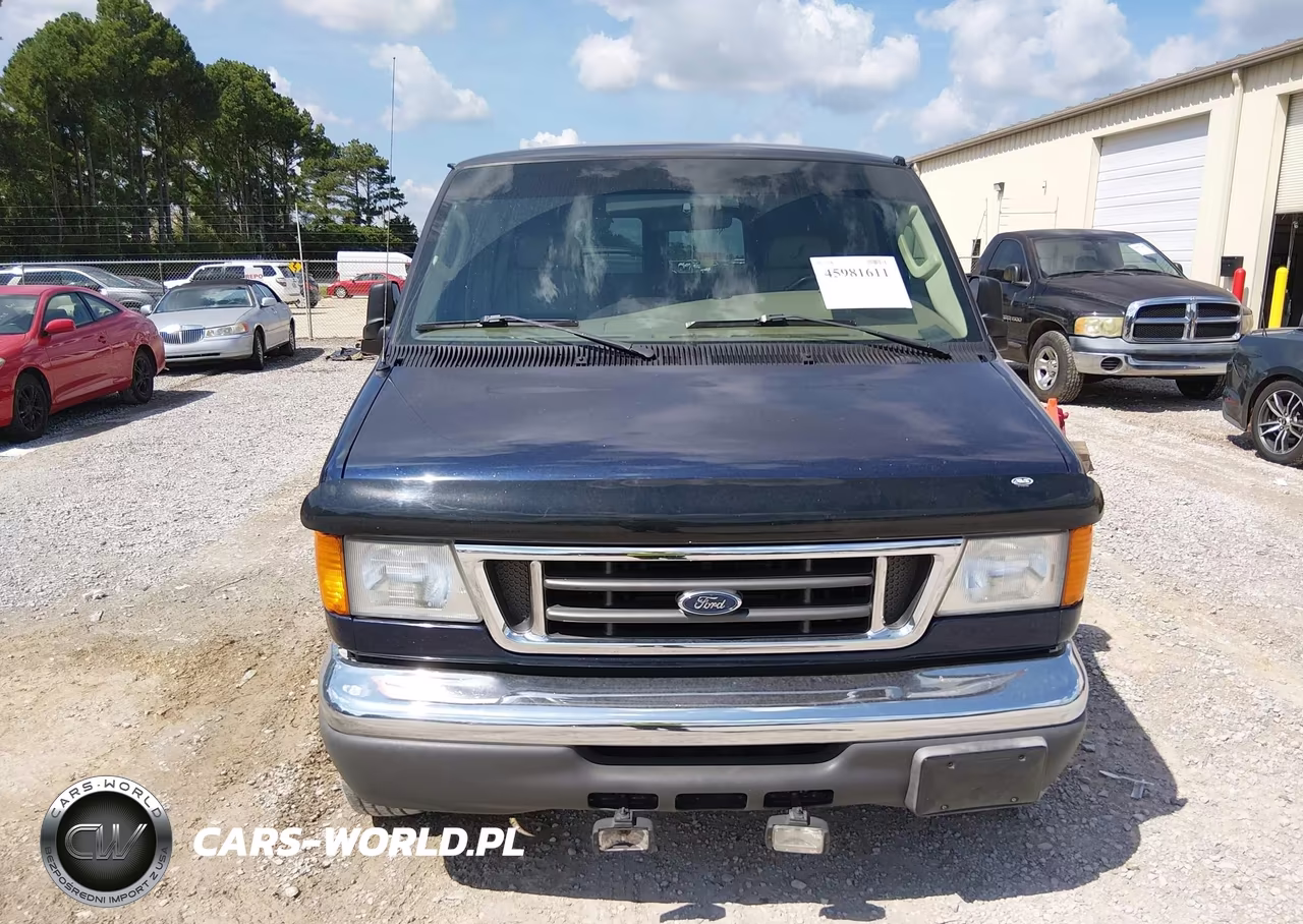 2005 Ford E-250 Recreational VIN:1FDNE24L75HA40815 - 6