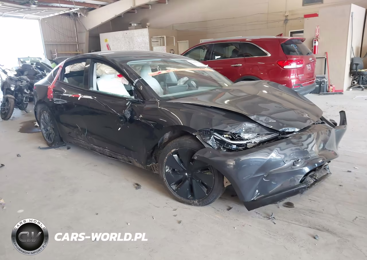 2024 Tesla Model 3 Long Range Dual Motor All-Wheel Drive-Rear-Wheel Drive – zdjęcie 1 z 24