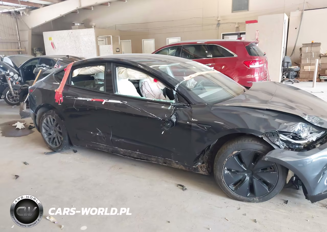 2024 Tesla Model 3 Long Range Dual Motor All-Wheel Drive-Rear-Wheel Drive VIN:5YJ3E1EA6RF835914 - 14