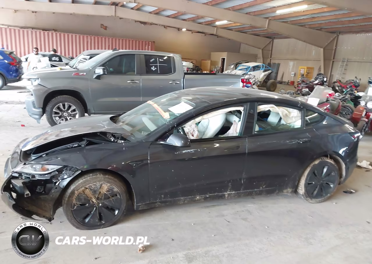 2024 Tesla Model 3 Long Range Dual Motor All-Wheel Drive-Rear-Wheel Drive VIN:5YJ3E1EA6RF835914 - 15