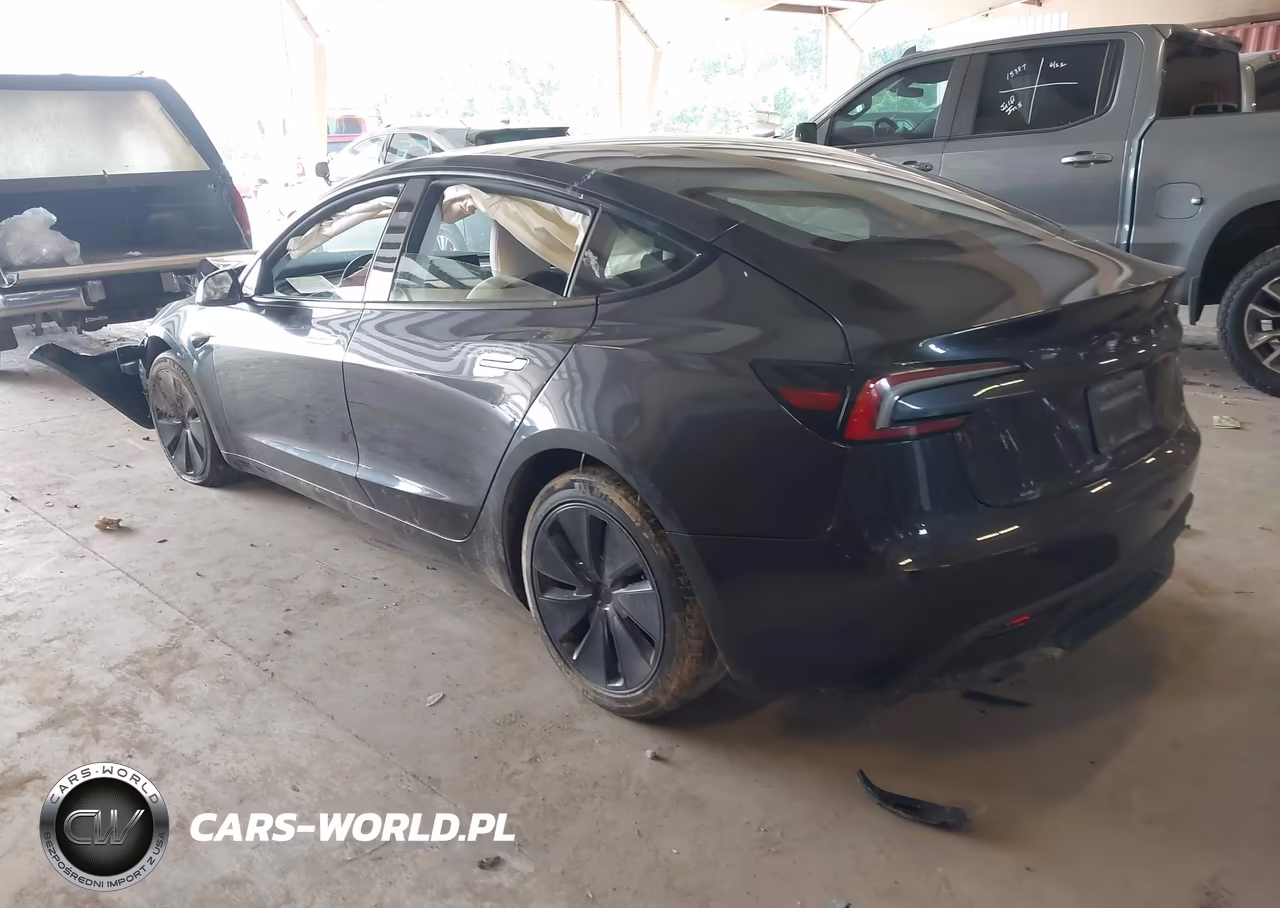 2024 Tesla Model 3 Long Range Dual Motor All-Wheel Drive-Rear-Wheel Drive VIN:5YJ3E1EA6RF835914 - 3