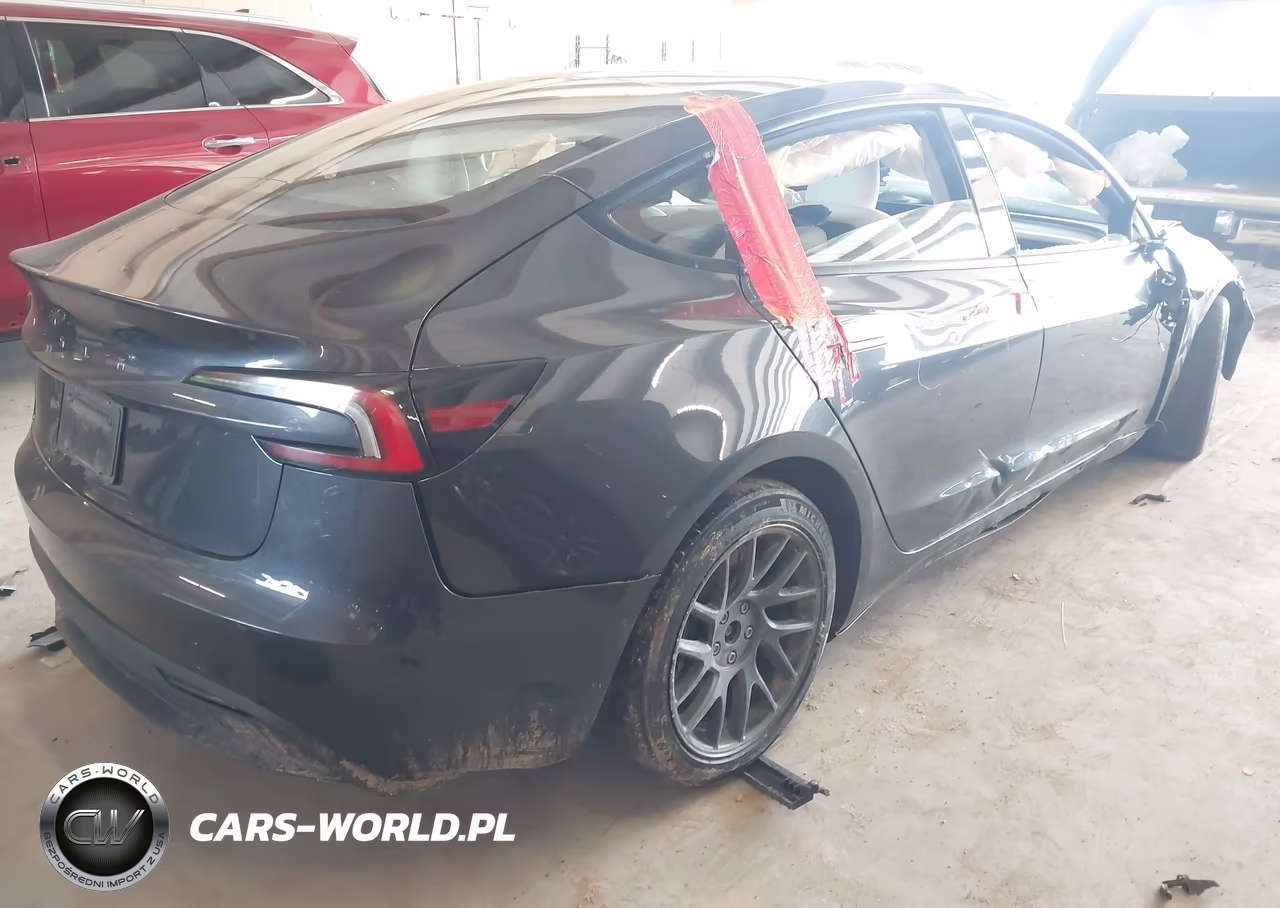 2024 Tesla Model 3 Long Range Dual Motor All-Wheel Drive-Rear-Wheel Drive VIN:5YJ3E1EA6RF835914 - 4