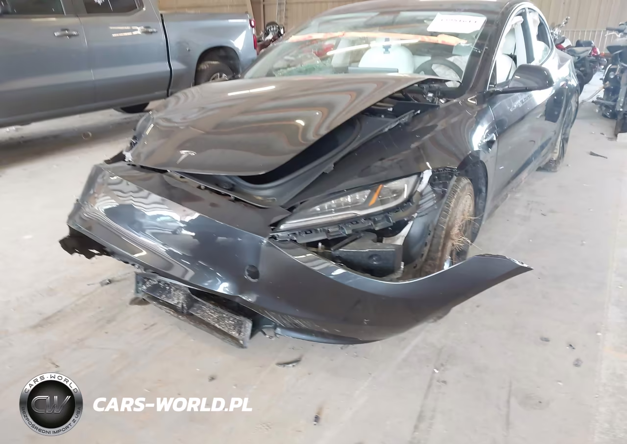 2024 Tesla Model 3 Long Range Dual Motor All-Wheel Drive-Rear-Wheel Drive VIN:5YJ3E1EA6RF835914 - 6