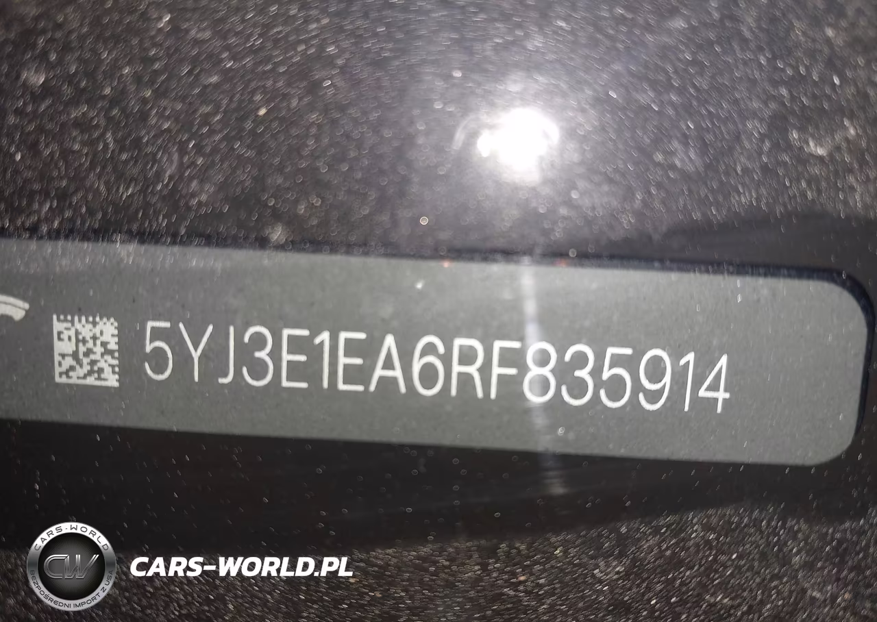 2024 Tesla Model 3 Long Range Dual Motor All-Wheel Drive-Rear-Wheel Drive VIN:5YJ3E1EA6RF835914 - 9