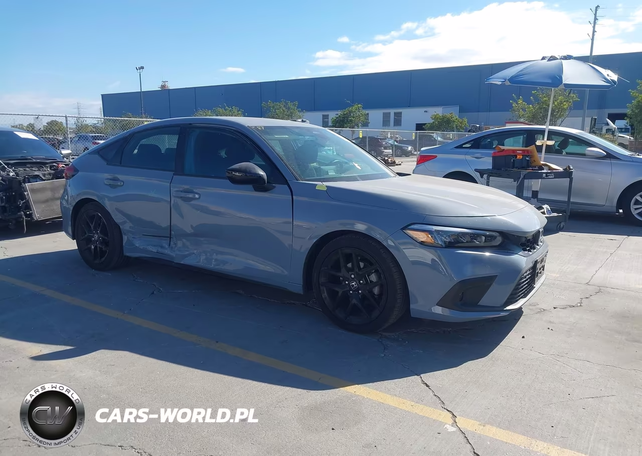 2024 Honda Civic Sport
