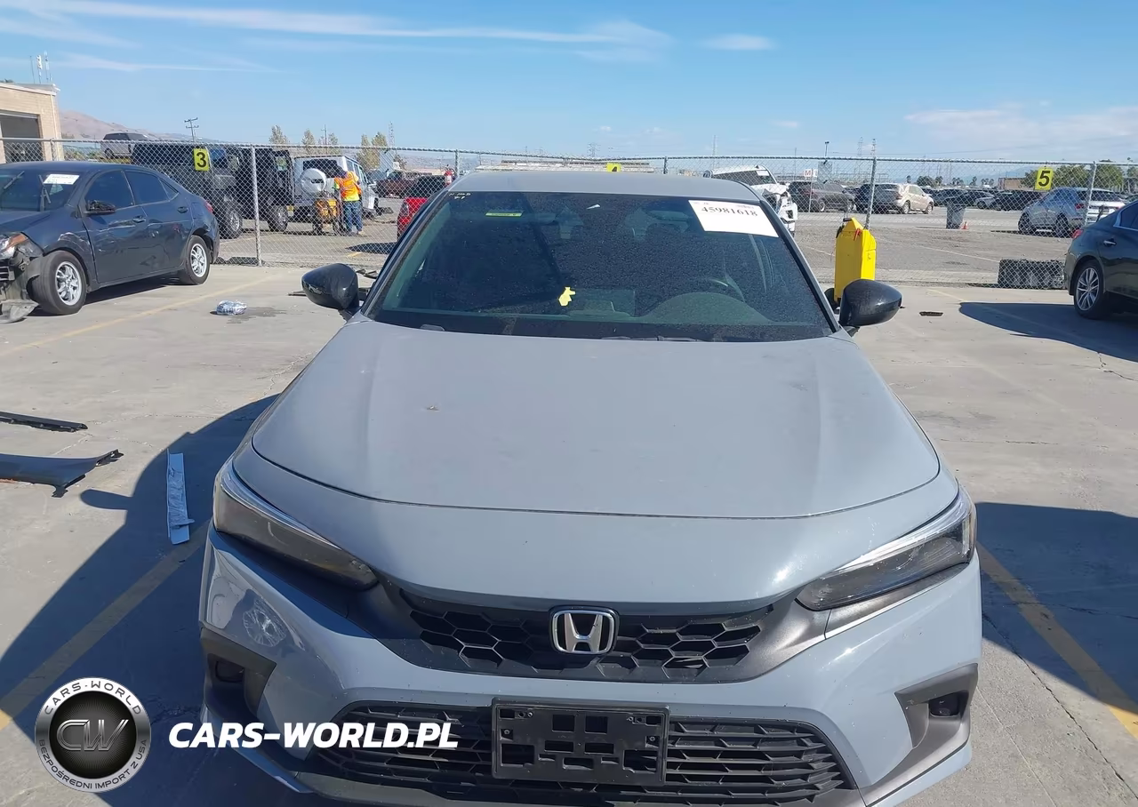 2024 Honda Civic Sport VIN:19XFL2H85RE030106 - 13