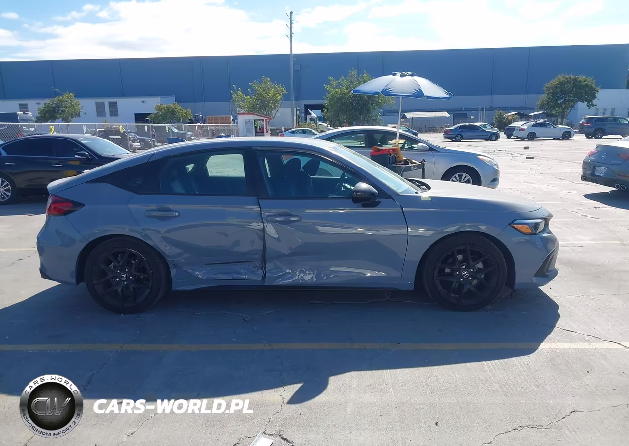 2024 Honda Civic Sport VIN:19XFL2H85RE030106 - 14