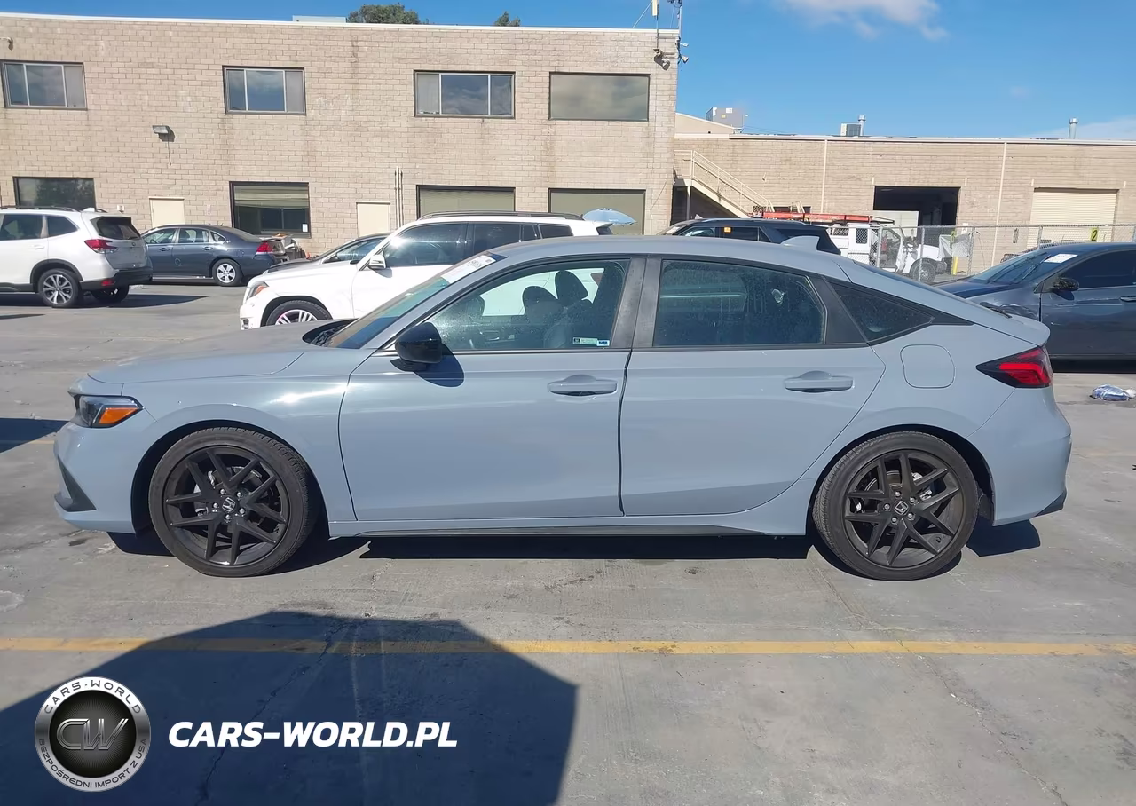 2024 Honda Civic Sport VIN:19XFL2H85RE030106 - 15