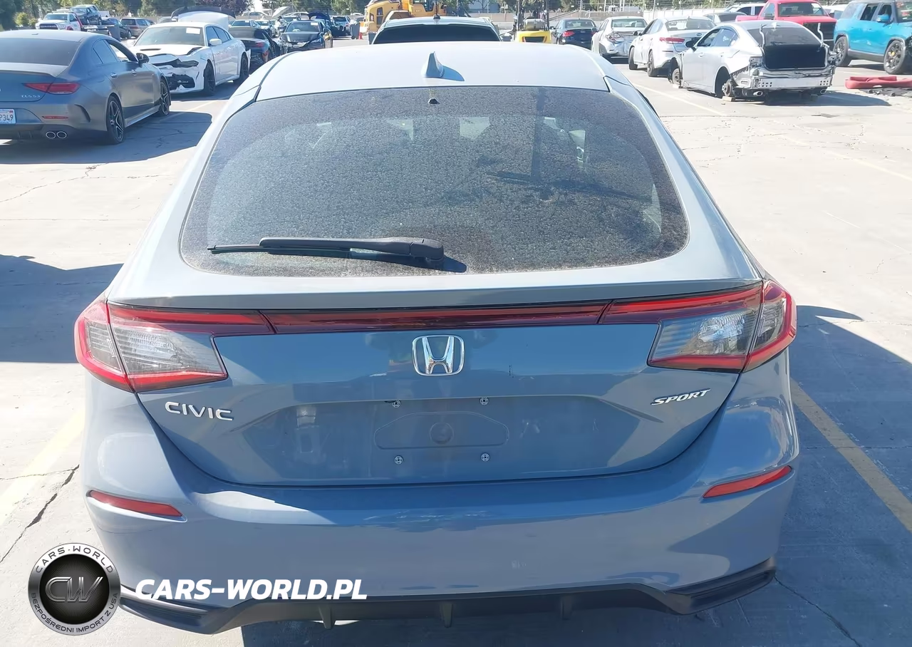 2024 Honda Civic Sport VIN:19XFL2H85RE030106 - 17