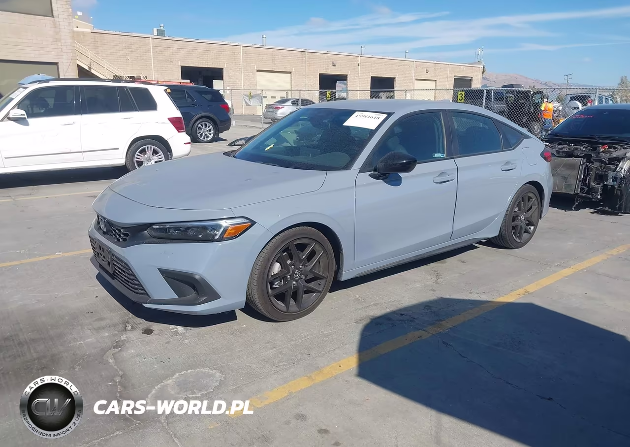 2024 Honda Civic Sport VIN:19XFL2H85RE030106 - 2