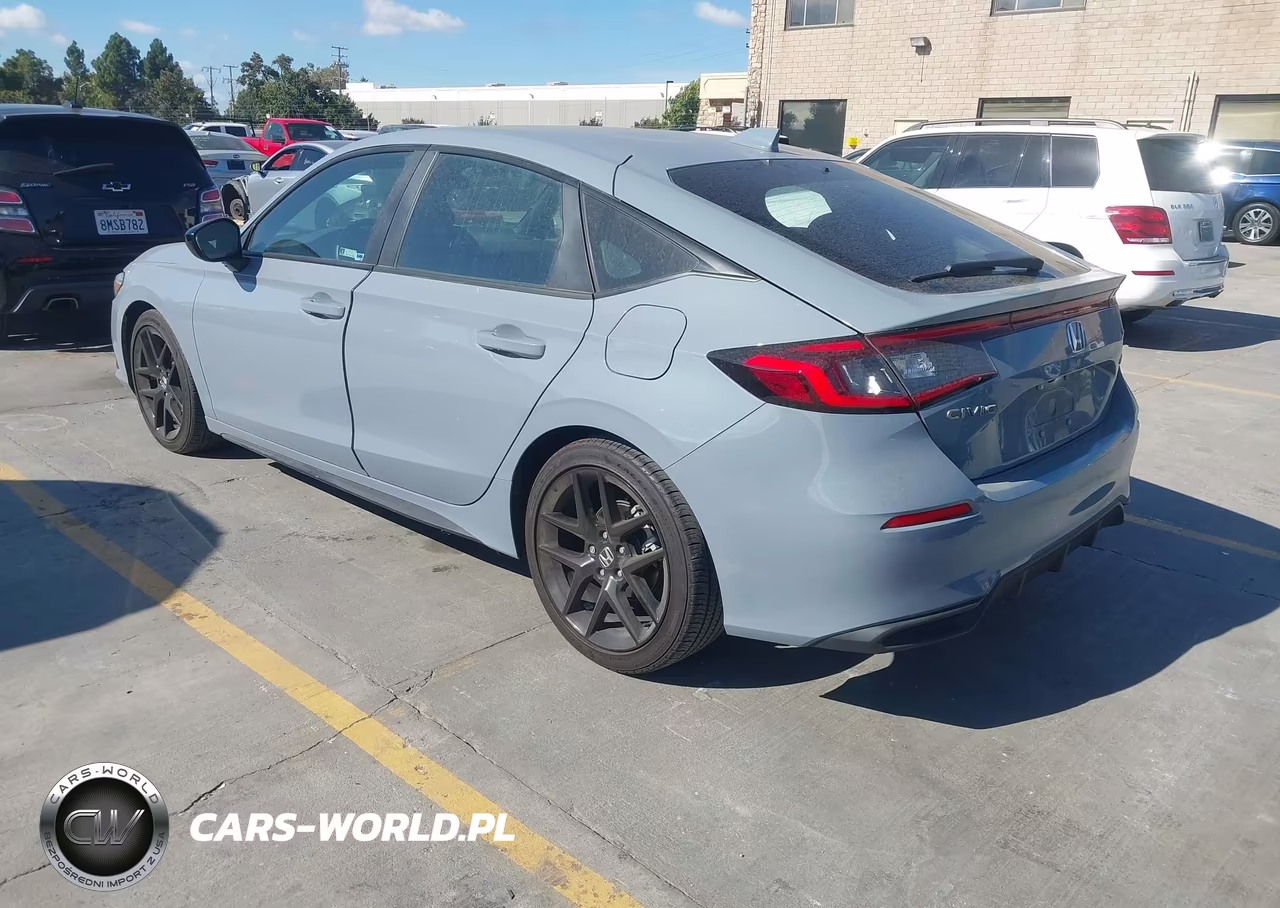 2024 Honda Civic Sport VIN:19XFL2H85RE030106 - 3