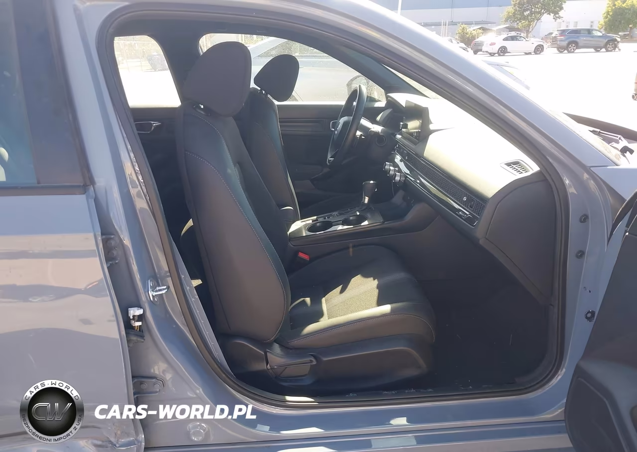 2024 Honda Civic Sport VIN:19XFL2H85RE030106 - 5