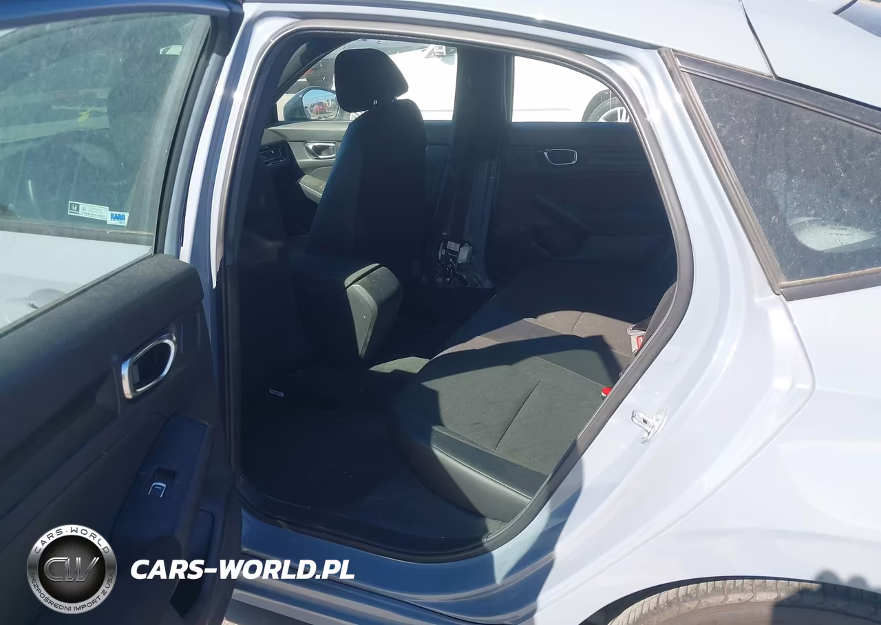 2024 Honda Civic Sport VIN:19XFL2H85RE030106 - 8