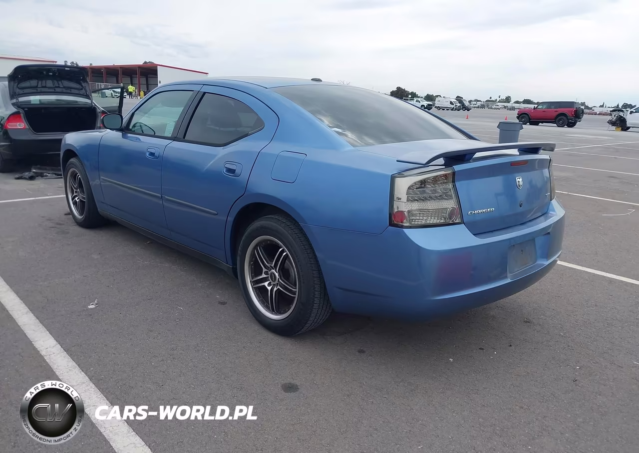 2007 Dodge Charger VIN:2B3KA43G77H801053 - 3