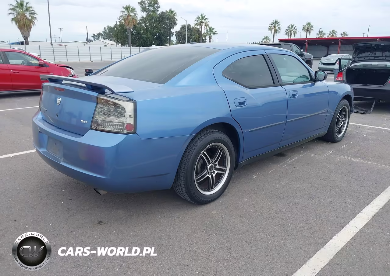 2007 Dodge Charger VIN:2B3KA43G77H801053 - 4