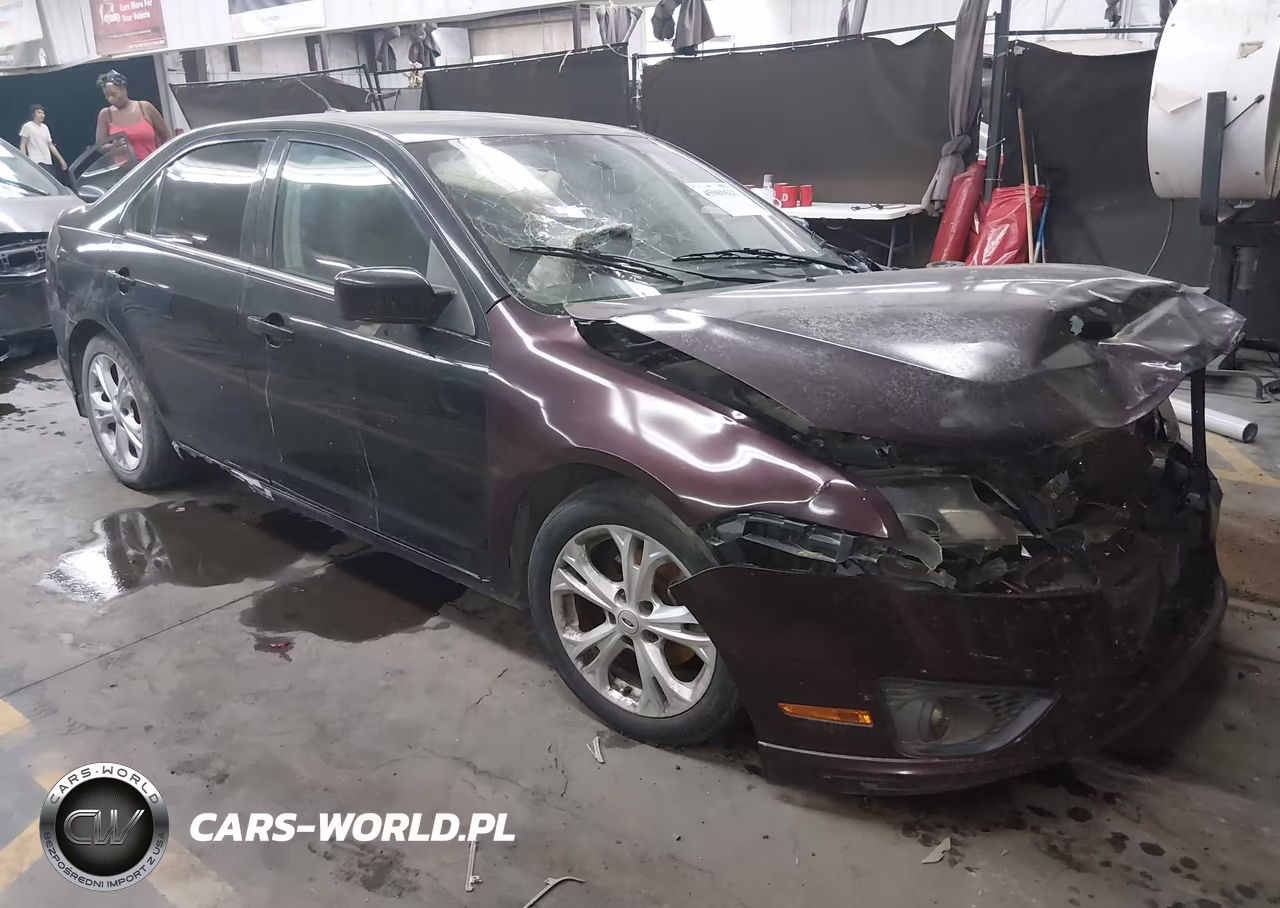 2010 Ford Fusion Sel