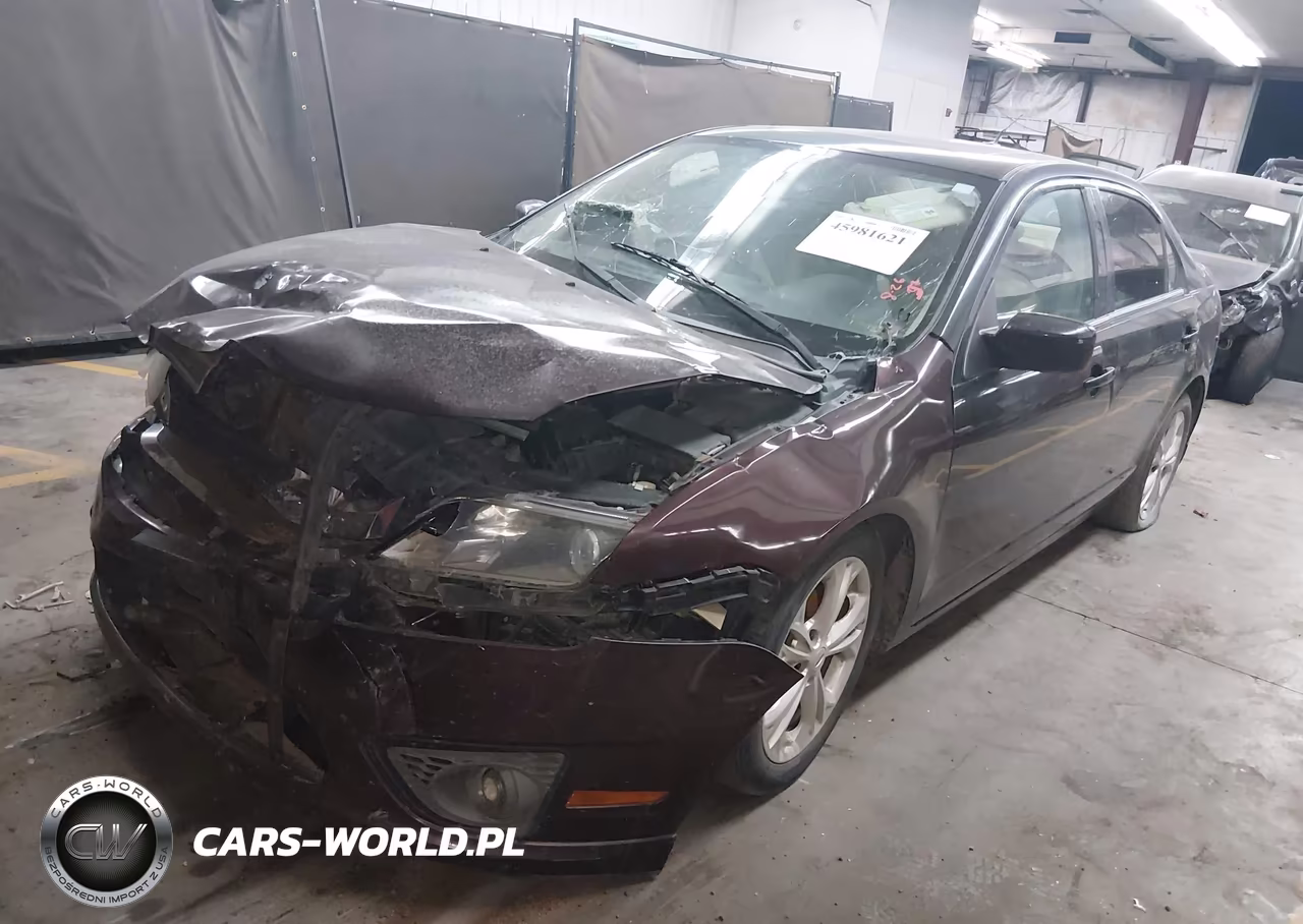 2010 Ford Fusion Sel VIN:3FAHP0JA4AR379338 - 2