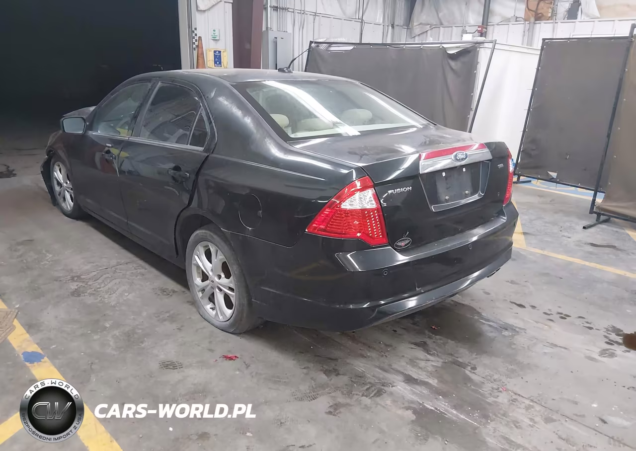 2010 Ford Fusion Sel VIN:3FAHP0JA4AR379338 - 3