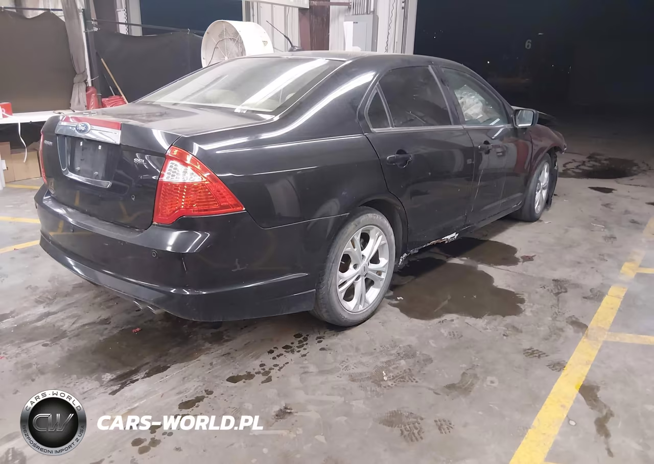 2010 Ford Fusion Sel VIN:3FAHP0JA4AR379338 - 4