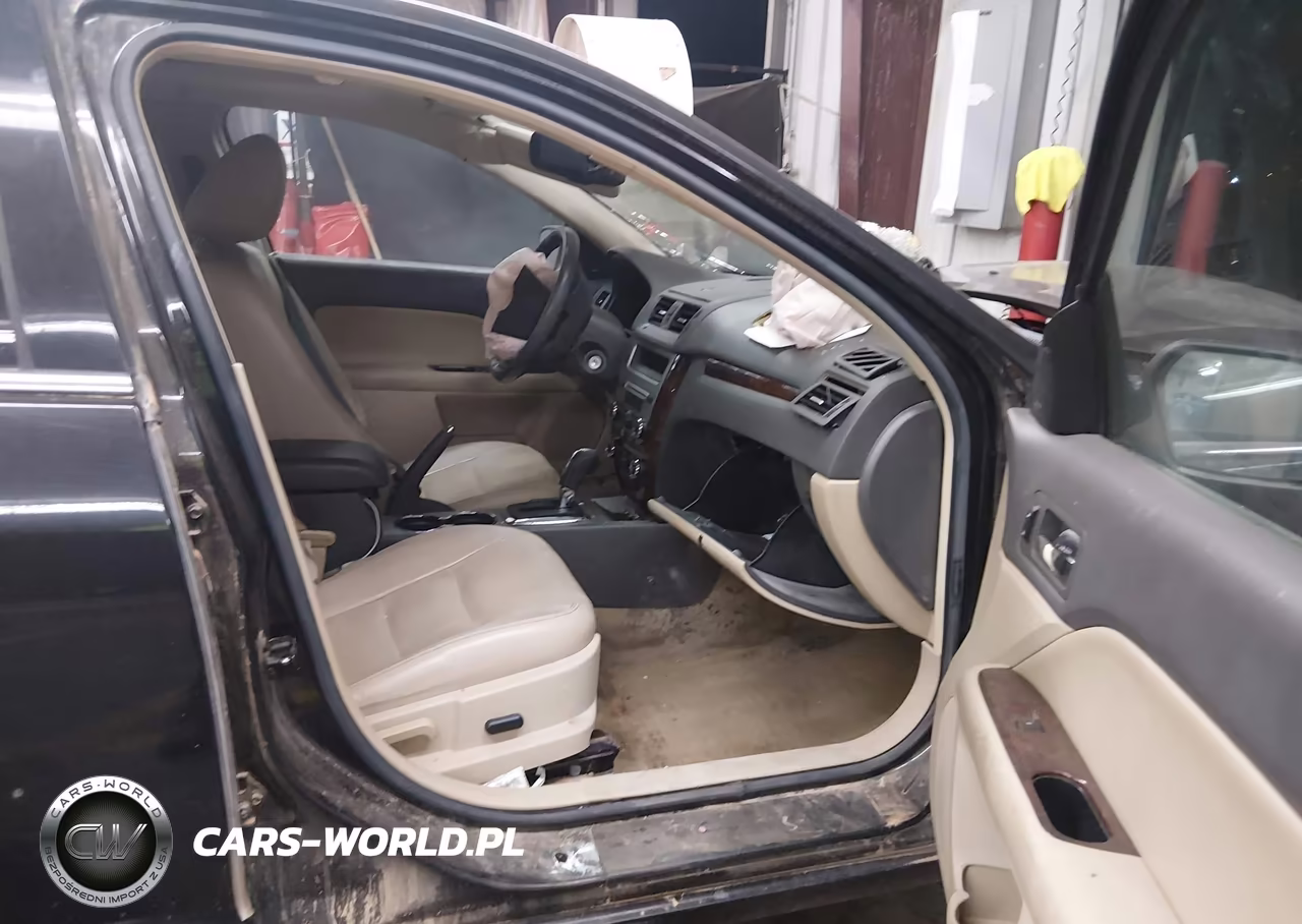 2010 Ford Fusion Sel VIN:3FAHP0JA4AR379338 - 5