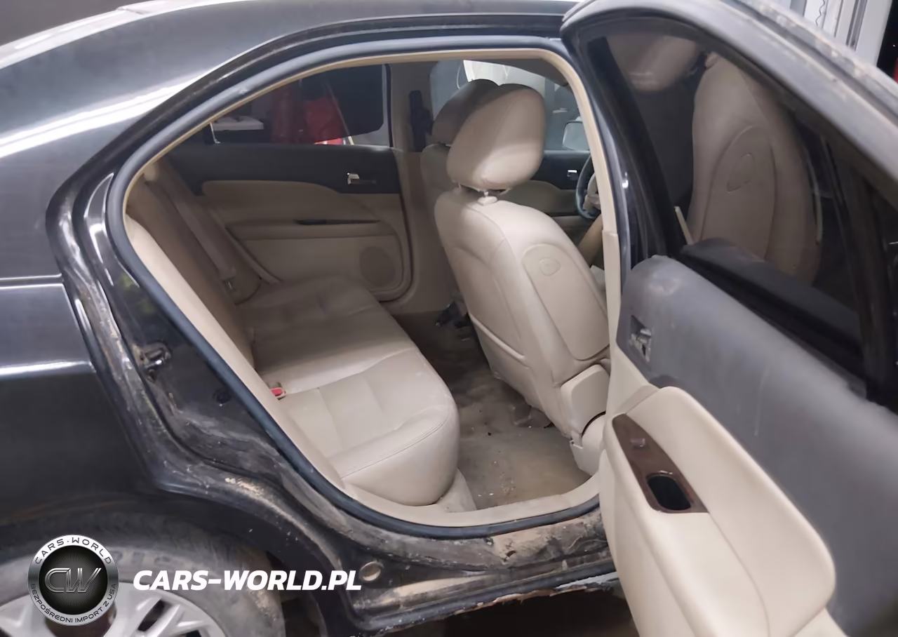 2010 Ford Fusion Sel VIN:3FAHP0JA4AR379338 - 8