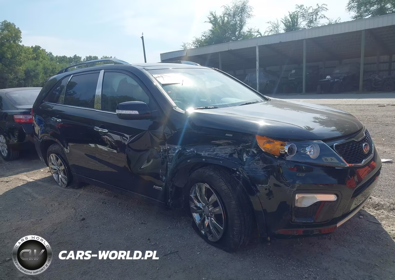 2012 Kia Sorento Sx V6 VIN:5XYKWDA20CG211521 - 1