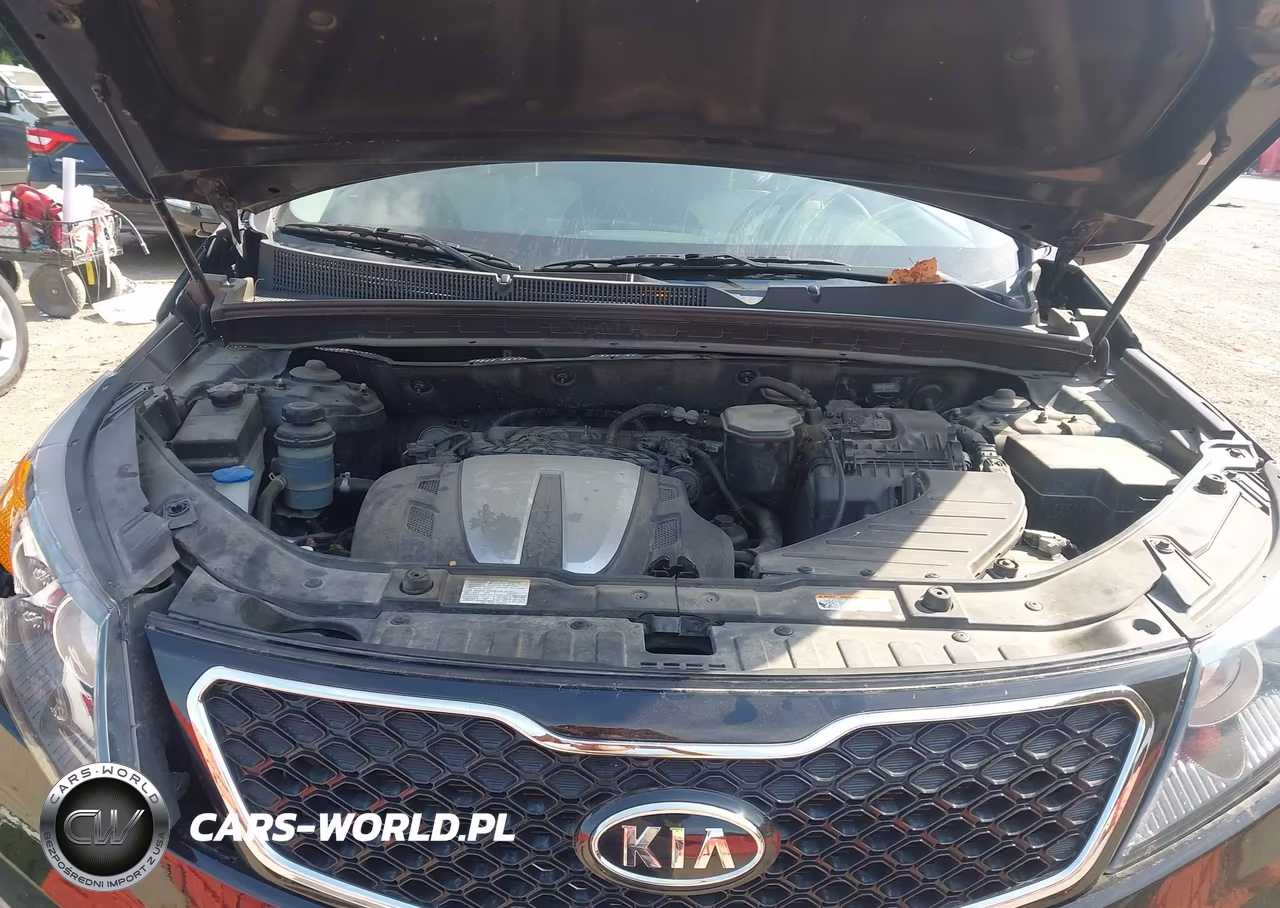 2012 Kia Sorento Sx V6 VIN:5XYKWDA20CG211521 - 10