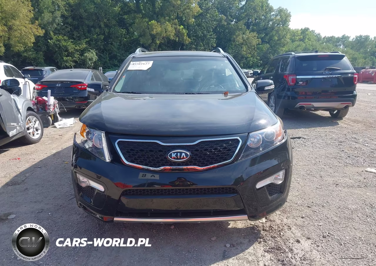 2012 Kia Sorento Sx V6 VIN:5XYKWDA20CG211521 - 13