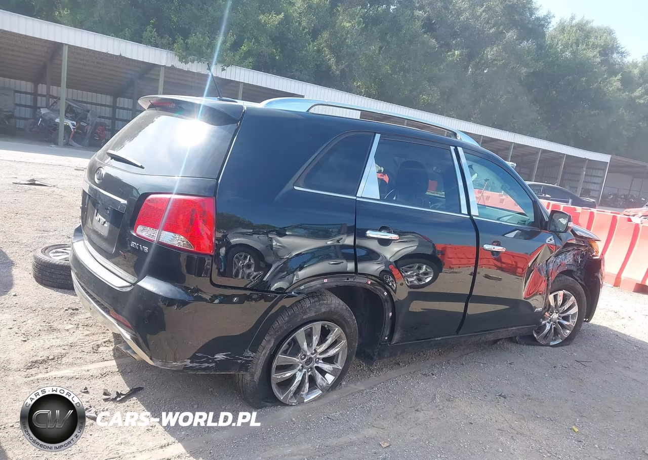 2012 Kia Sorento Sx V6 VIN:5XYKWDA20CG211521 - 14