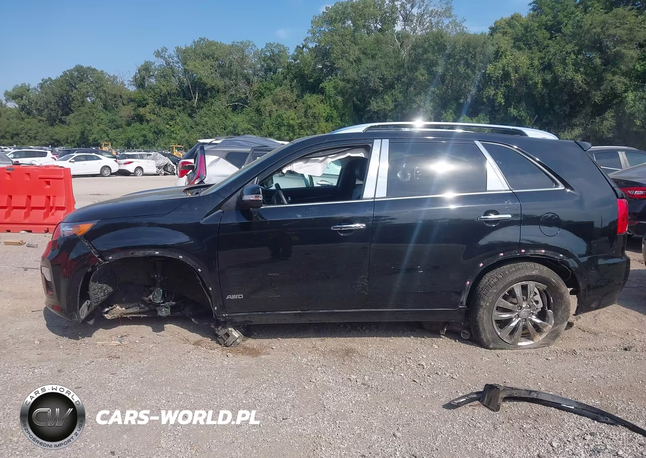 2012 Kia Sorento Sx V6 VIN:5XYKWDA20CG211521 - 15
