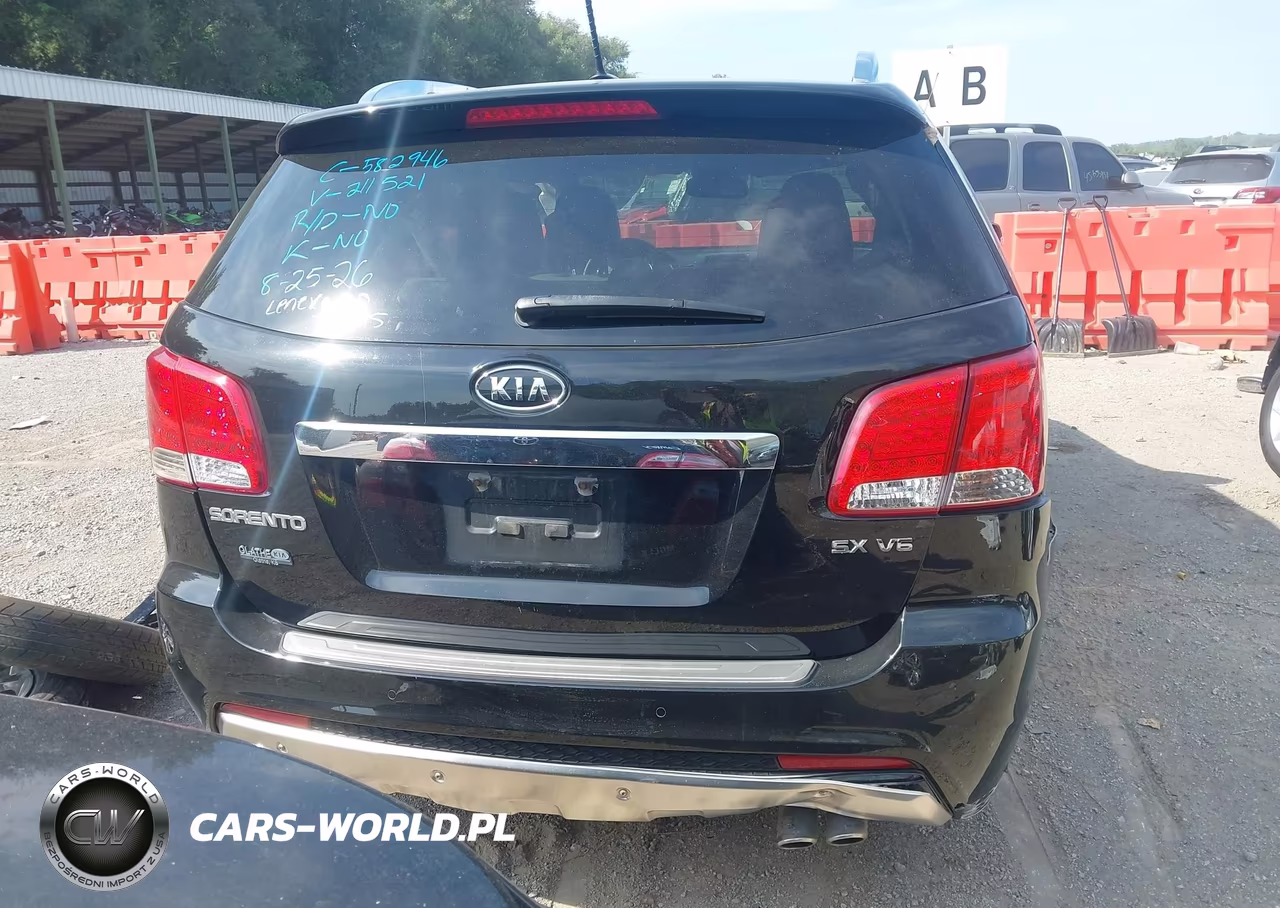 2012 Kia Sorento Sx V6 VIN:5XYKWDA20CG211521 - 17