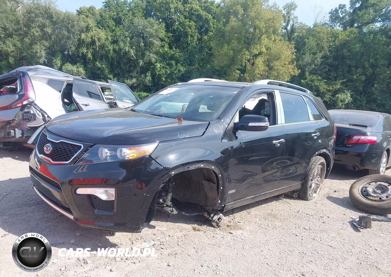 2012 Kia Sorento Sx V6 VIN:5XYKWDA20CG211521 - 2
