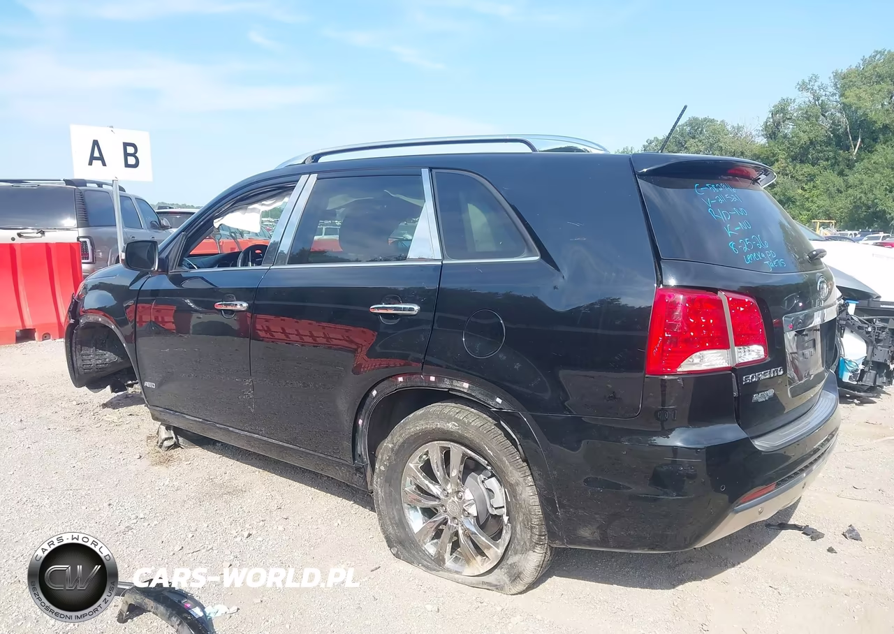 2012 Kia Sorento Sx V6 VIN:5XYKWDA20CG211521 - 3