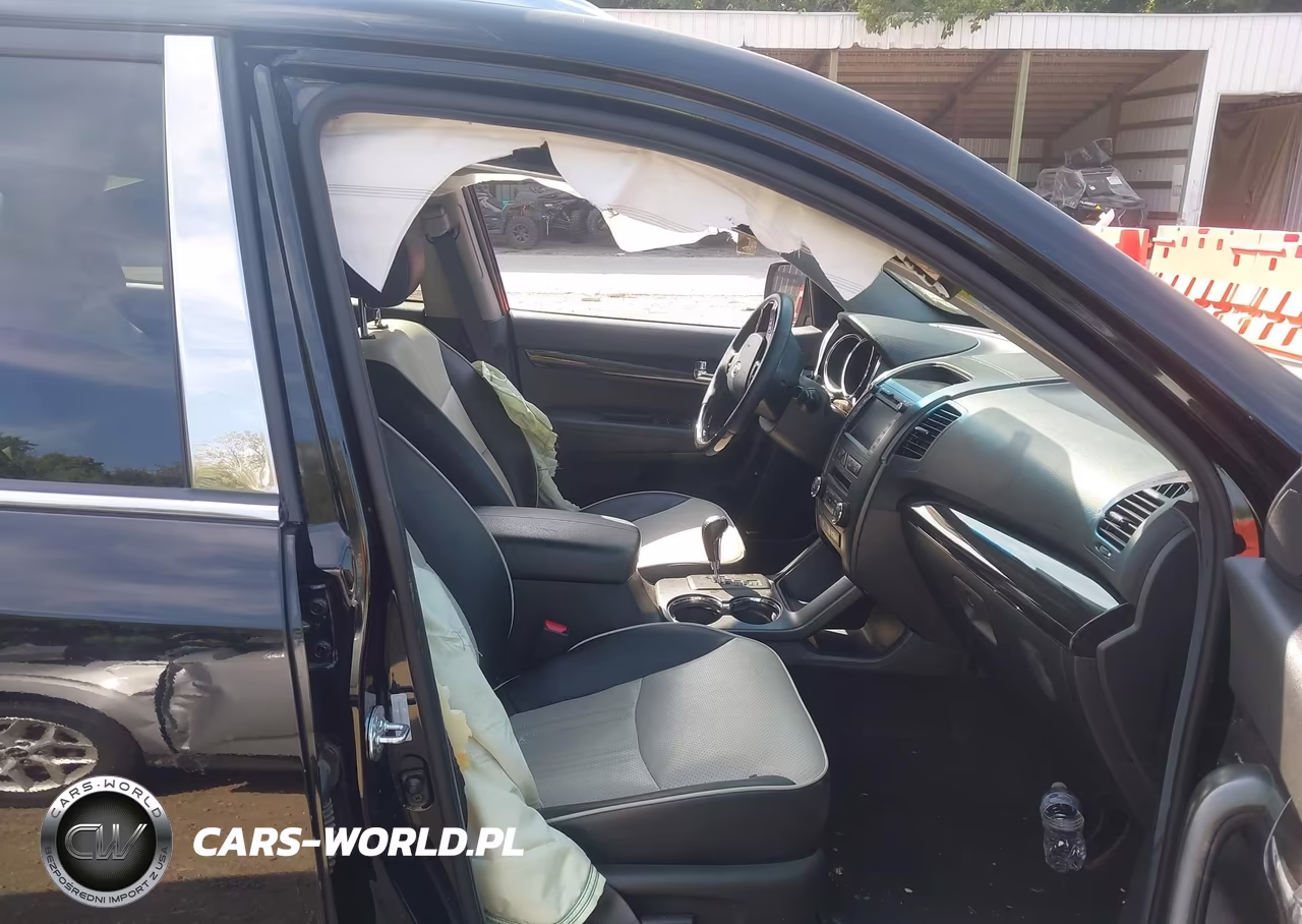 2012 Kia Sorento Sx V6 VIN:5XYKWDA20CG211521 - 5