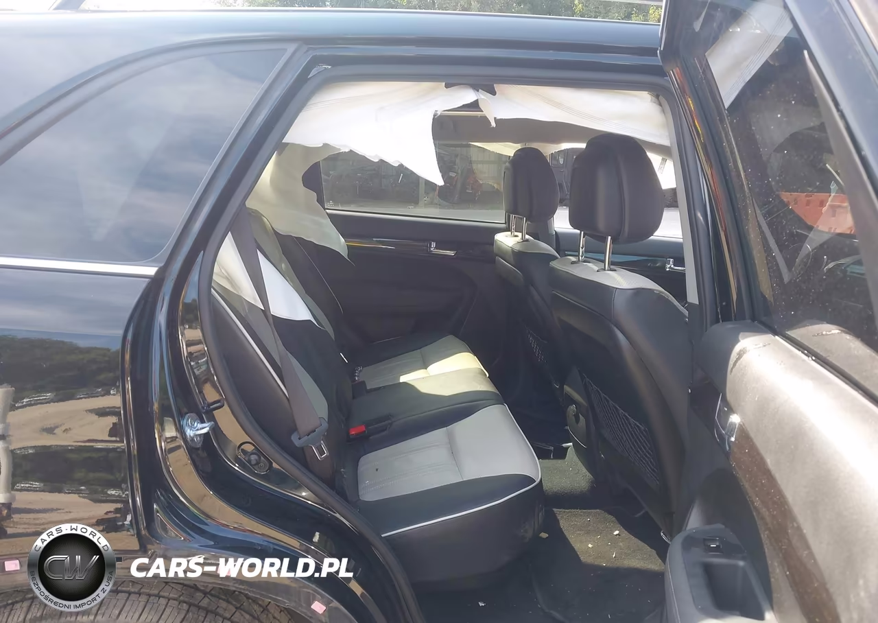 2012 Kia Sorento Sx V6 VIN:5XYKWDA20CG211521 - 8