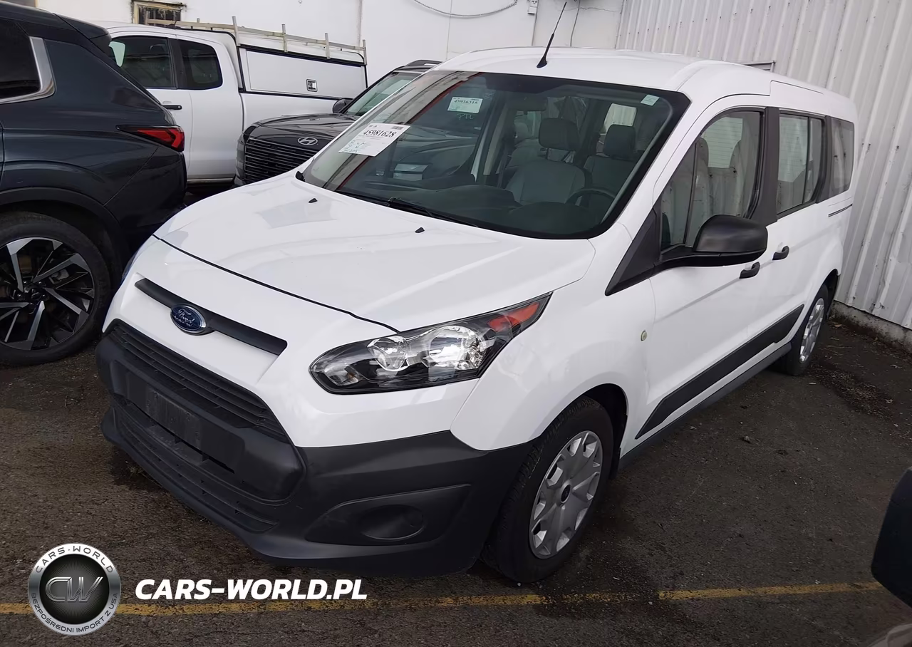 2018 Ford Transit Connect Xl VIN:NM0GE9E76J1343253 - 2