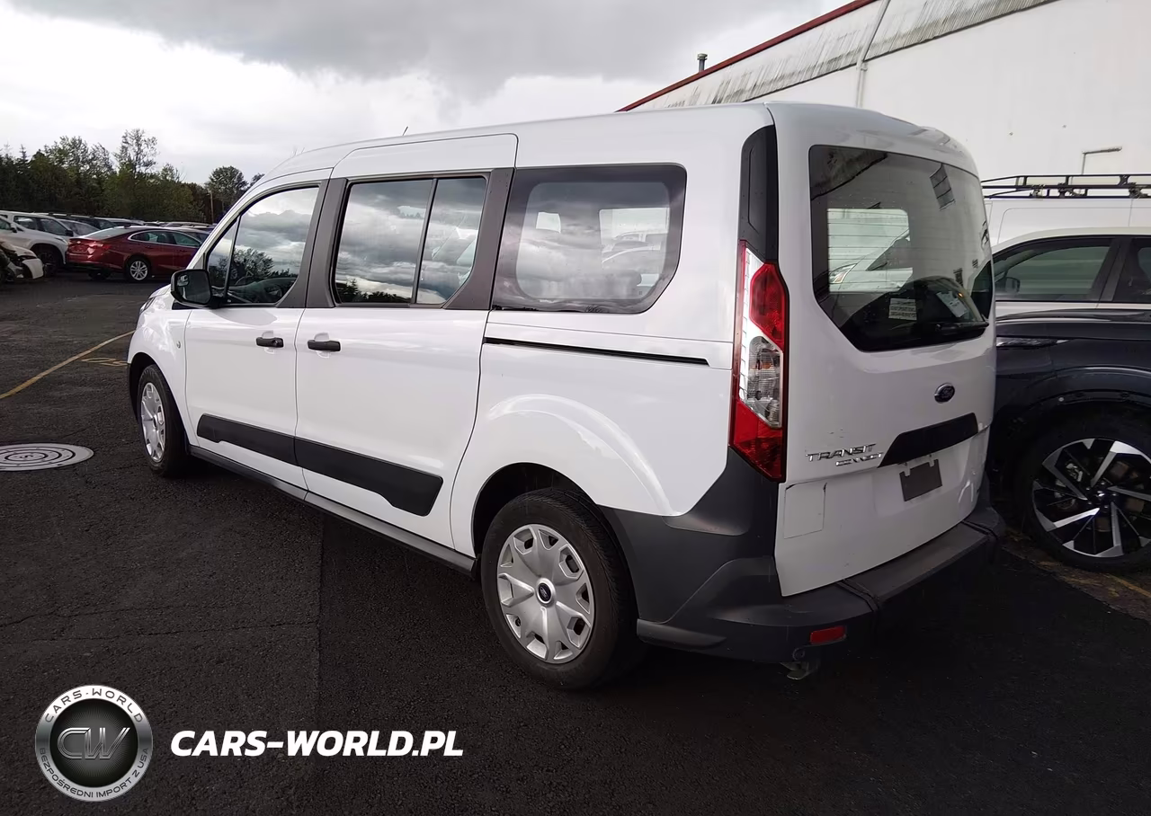 2018 Ford Transit Connect Xl VIN:NM0GE9E76J1343253 - 3