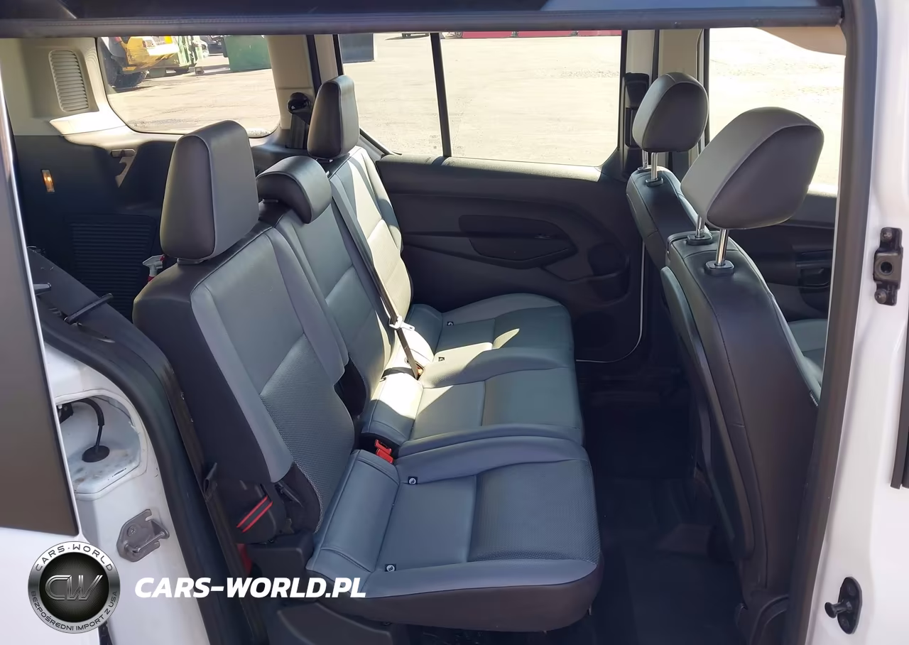 2018 Ford Transit Connect Xl VIN:NM0GE9E76J1343253 - 7