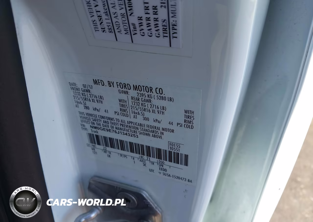 2018 Ford Transit Connect Xl VIN:NM0GE9E76J1343253 - 8