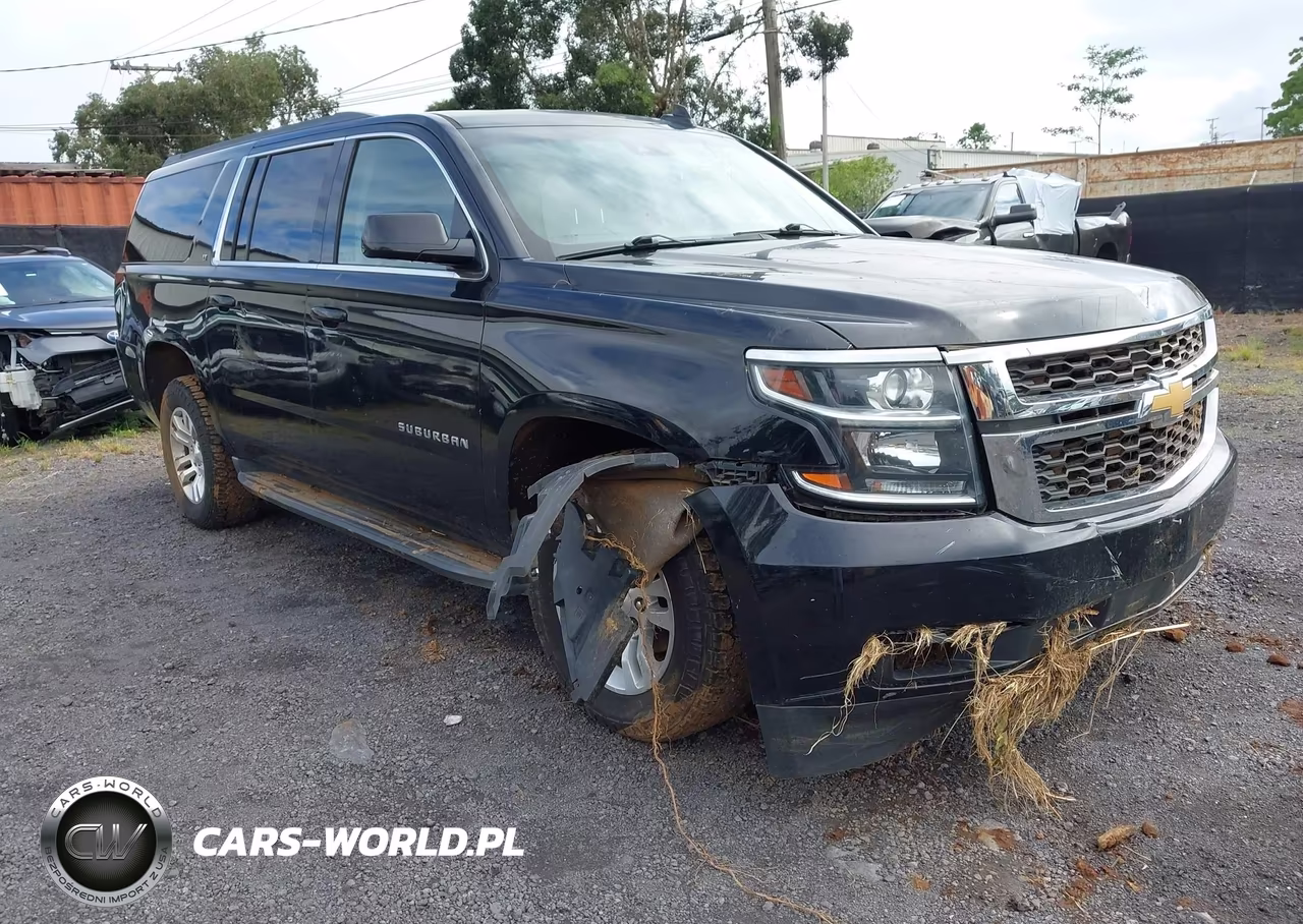 2019 Chevrolet Suburban Lt